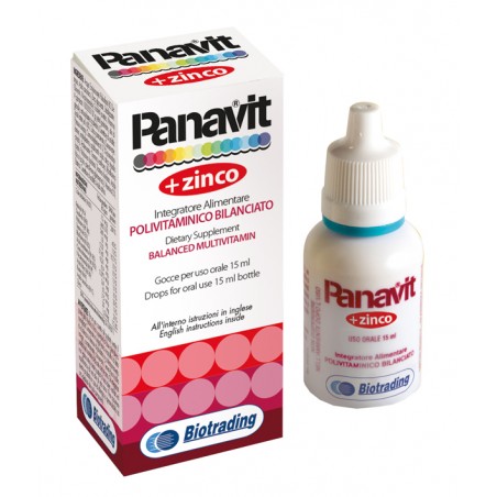 Biotrading Unipersonale Panavit Gocce 15 Ml