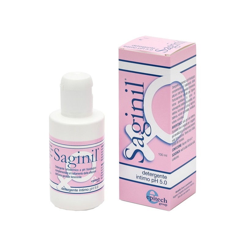 Epitech Group Saginil Detergente Intimo 100 Ml