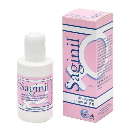 Epitech Group Saginil Detergente Intimo 100 Ml