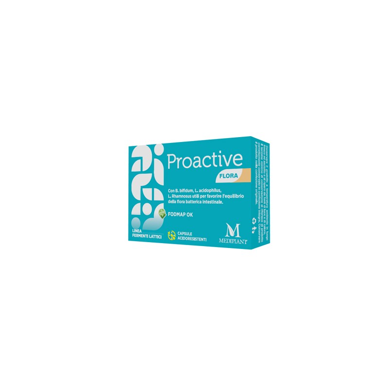 Mediplant Di Tinghino Mg&c Proactive Flora 10 Capsule