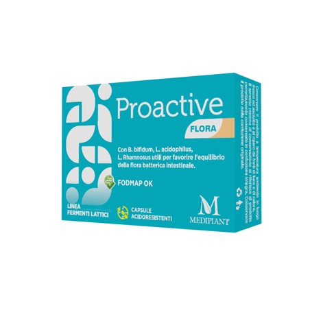 Mediplant Di Tinghino Mg&c Proactive Flora 10 Capsule