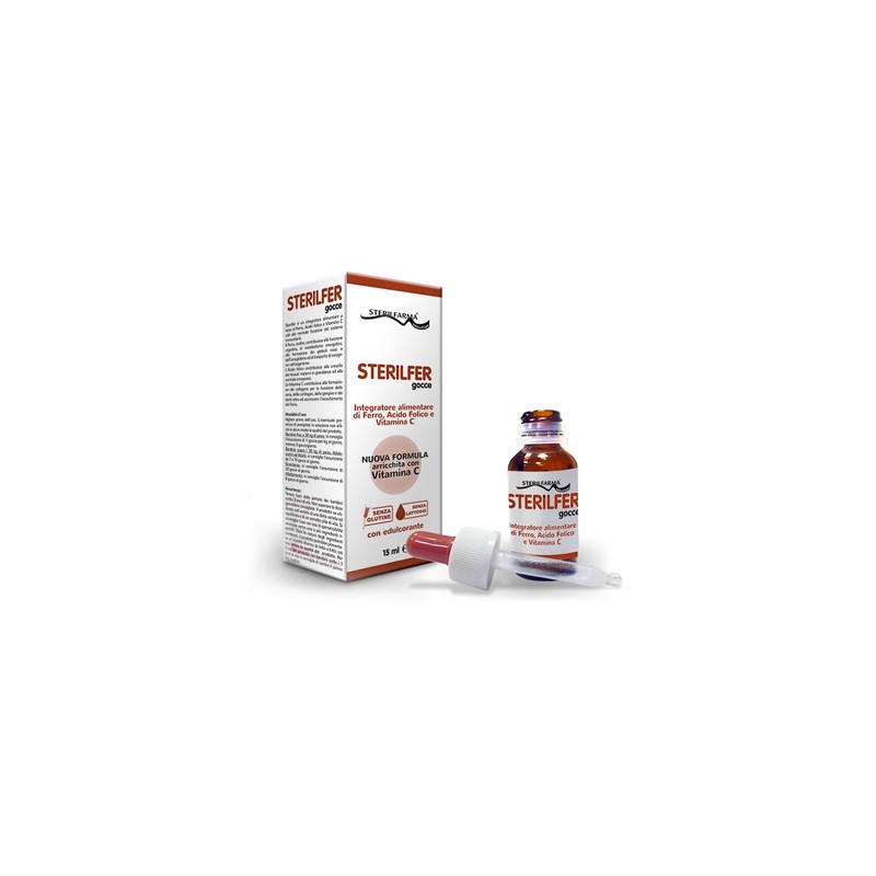 Sterilfarma Sterilfer Gocce 15 Ml