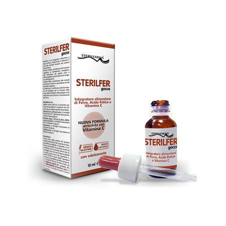 Sterilfarma Sterilfer Gocce 15 Ml