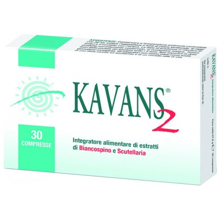 Natural Bradel Kavans 2 30 Compresse