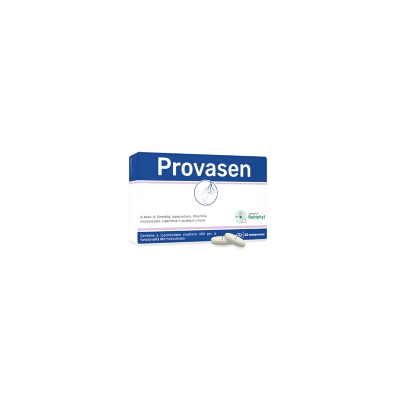 Anvest Health Provasen 20 Compresse