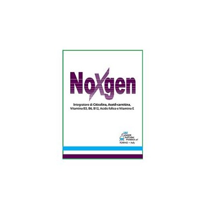 Leader Natural Pharma Noxgen 15 Bustine