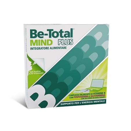 Haleon Italy Be-total Mind Plus 20 Bustine