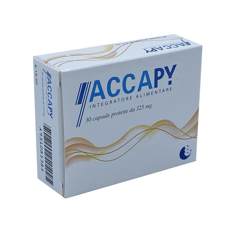 Biogroup Societa' Benefit Accapy 30 Capsule