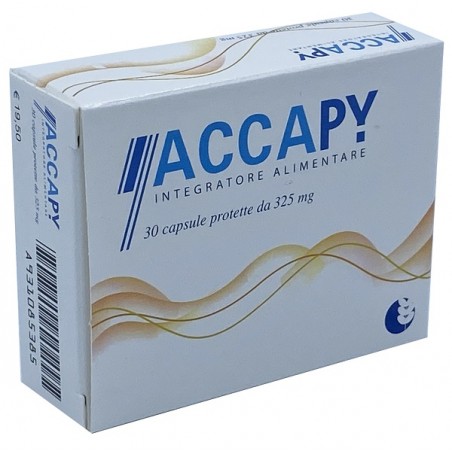 Biogroup Societa' Benefit Accapy 30 Capsule