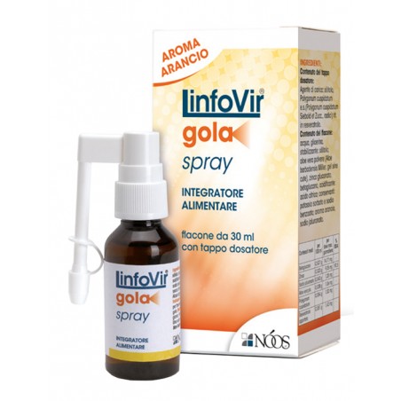 Noos Linfovir Gola Soluzione Isotonica Spray 30 Ml