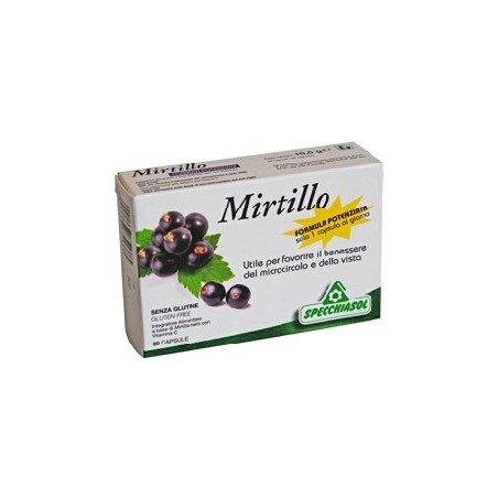 Specchiasol Mirtillo 30 Capsule