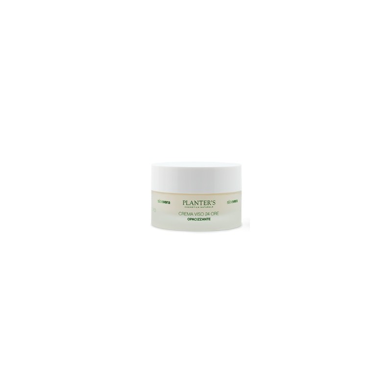 Dipros Planter's Aloe Crema 24 Ore Opacizzante 50 Ml