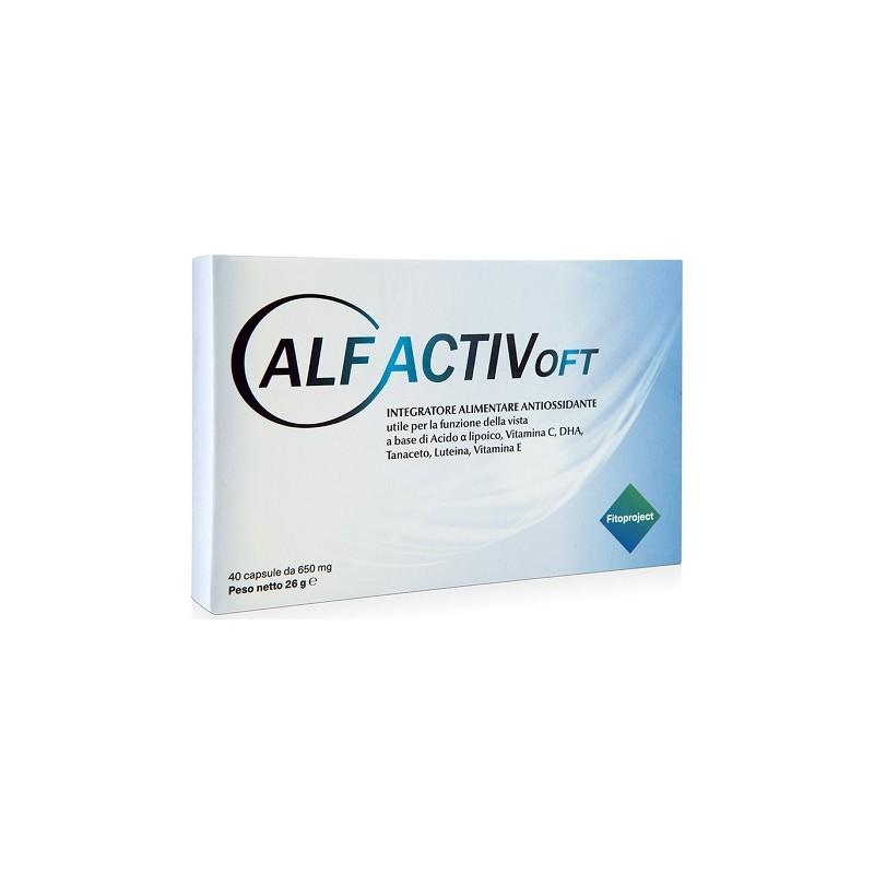 Fitoproject Alfactiv Oft 40 Capsule