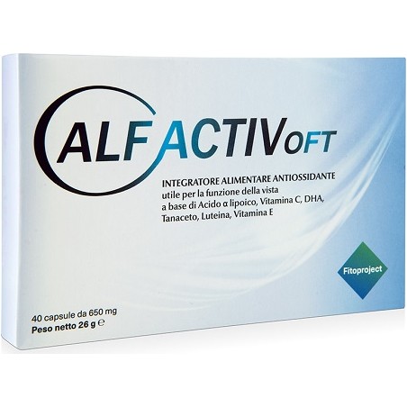 Fitoproject Alfactiv Oft 40 Capsule