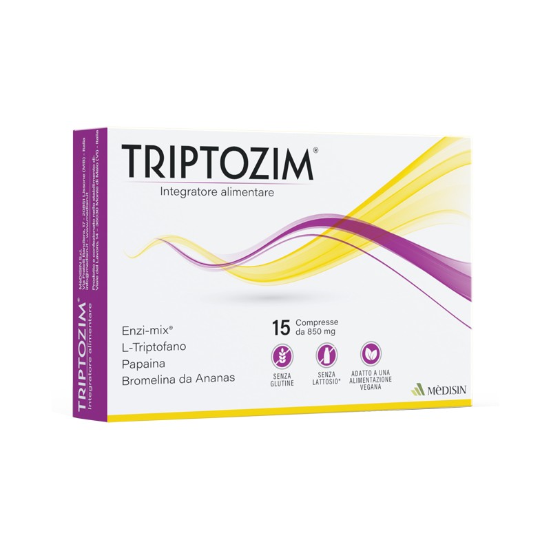 Medisin Triptozim 15 Compresse