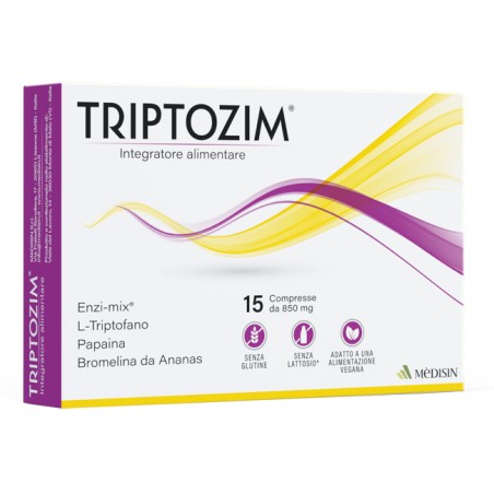 Medisin Triptozim 15 Compresse