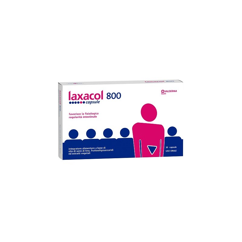 Valderma Laxacol 800 30 Capsule