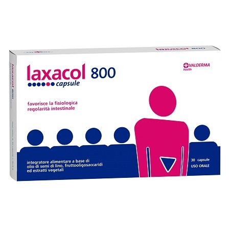 Valderma Laxacol 800 30 Capsule