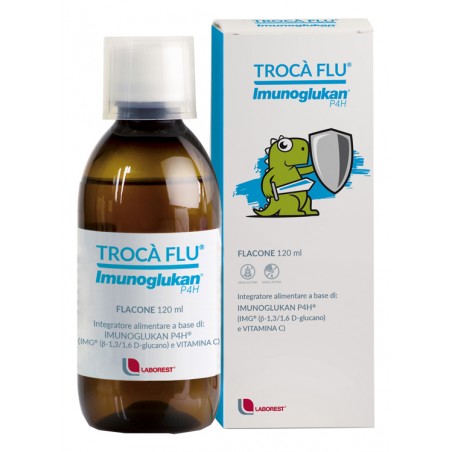 Uriach Italy Troca' Flu' Imunoglukan Flacone 120 Ml