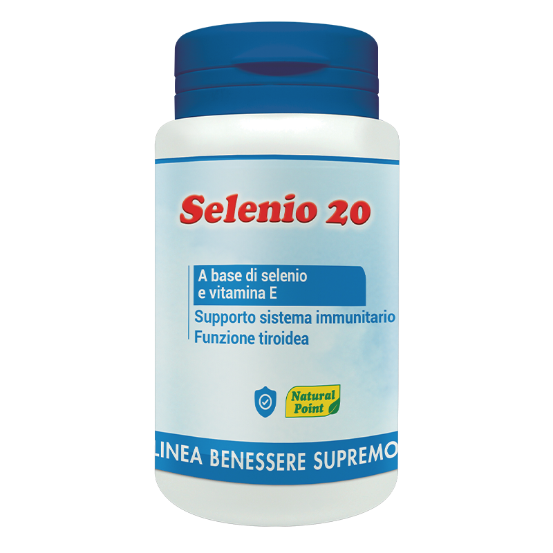 Natural Point Selenio 20 60 Capsule