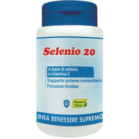 Natural Point Selenio 20 60 Capsule