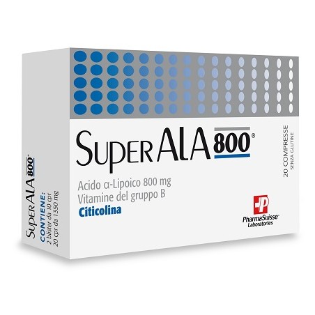 Pharmasuisse Laboratories Superala 800 20 Compresse