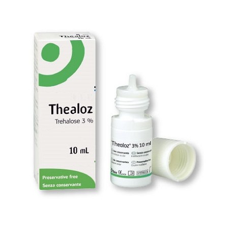 Thea Farma Thealoz Soluzione Oculare Flacone 10ml