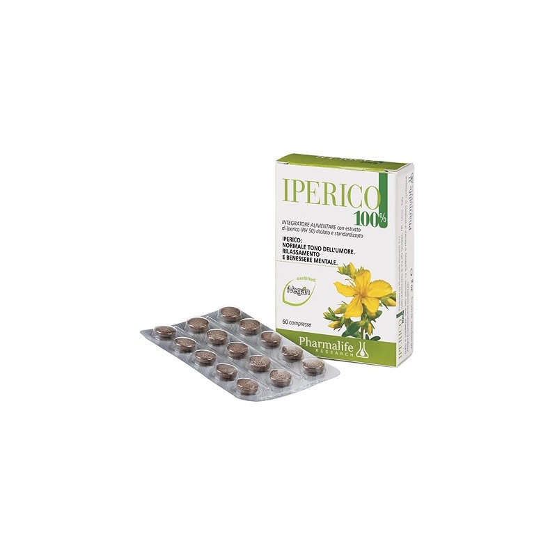 Pharmalife Research Iperico 100% 60 Compresse