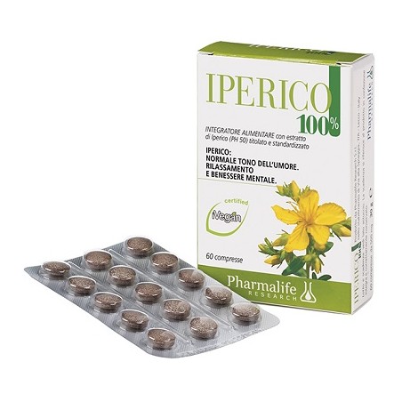 Pharmalife Research Iperico 100% 60 Compresse