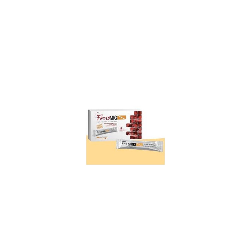 Pool Pharma Ferromig 12 Bustine 15 Ml