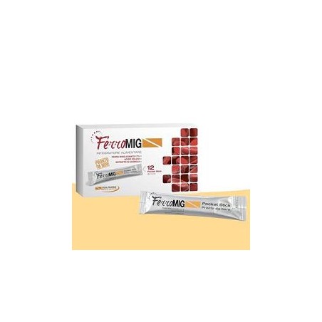 Pool Pharma Ferromig 12 Bustine 15 Ml