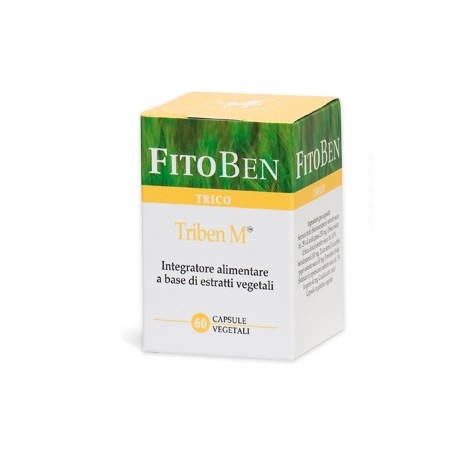 Fitoben Triben M 60 Capsule Vegetali