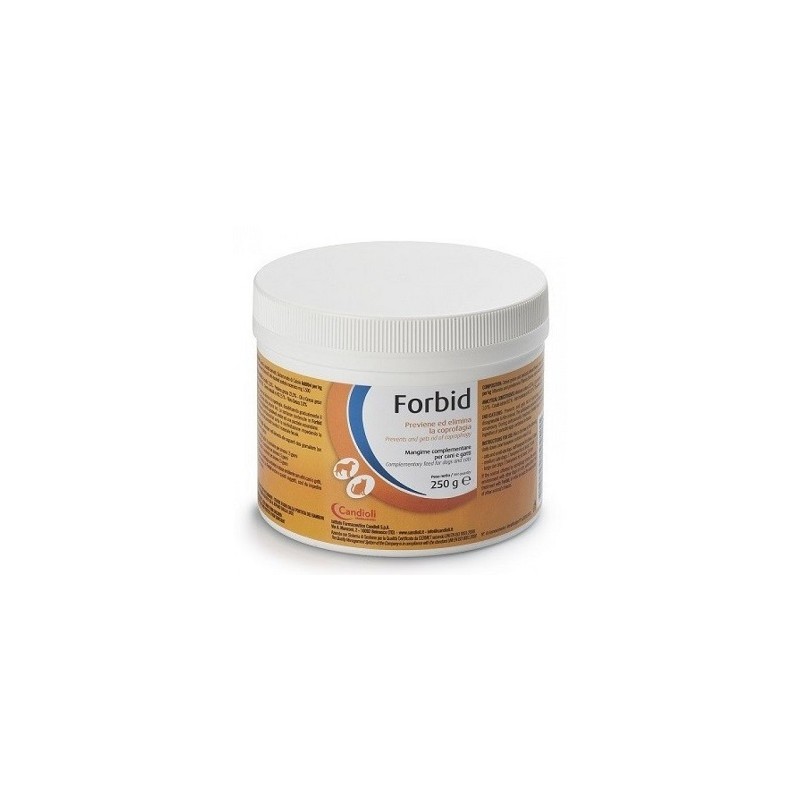 Candioli Ist. Profil. E Farm. Forbid Cani Gatti Polvere 250 G