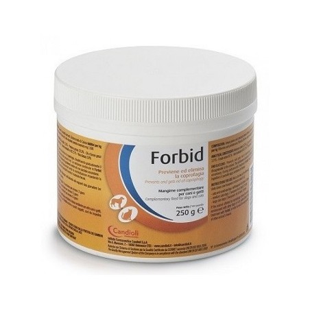 Candioli Ist. Profil. E Farm. Forbid Cani Gatti Polvere 250 G