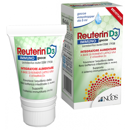 Noos Reuterin D3 Gocce 5 Ml