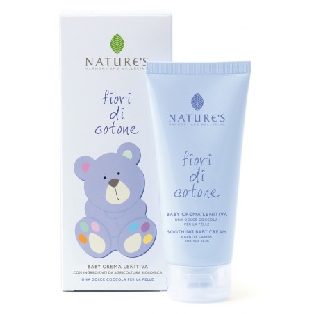 Bios Line Nature's Fiori Di Cotone Baby Crema Lenitiva