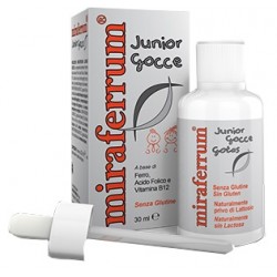 Miraferrum Junior Integratore nutrizionale in gocce per i bambini 30 ml