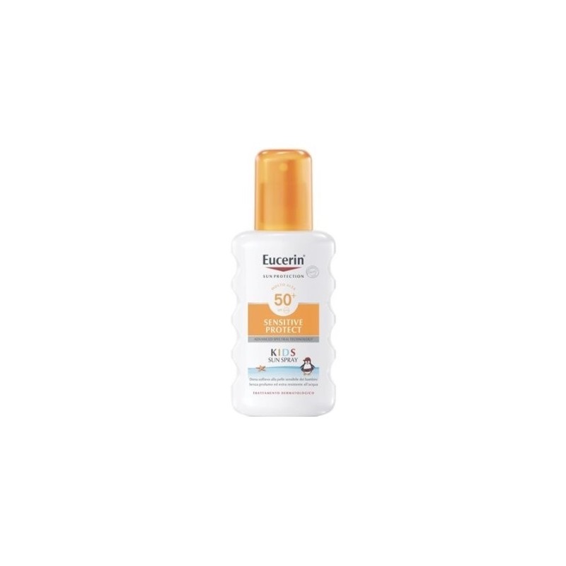 Beiersdorf Eucerin Sun Kids Spray Spf50+ 200 Ml