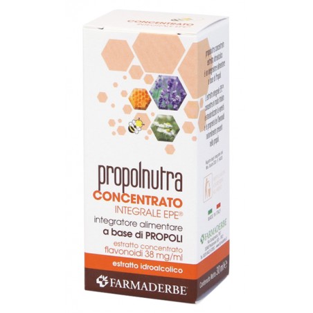 Farmaderbe Propolnutra Epe Concentrato Estratto Idroalcolico 30 Ml