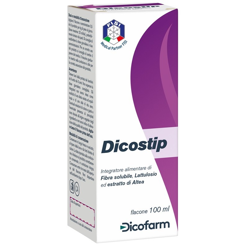 Dicostip integratore per l'intestino