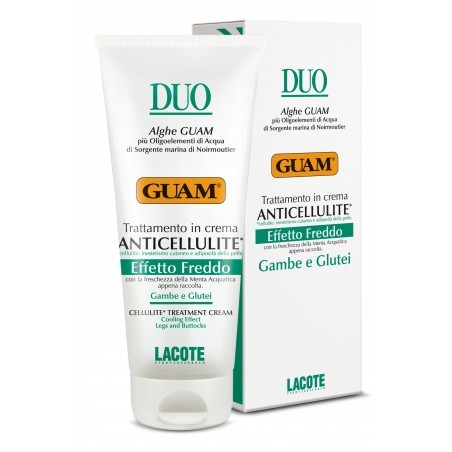 Lacote Guam Duo Anticellulite Effetto Freddo 200 Ml