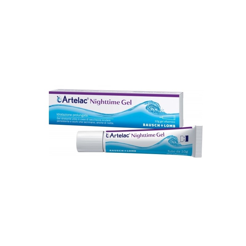 Bausch & Lomb-iom Artelac Nighttime Gel Oculare 10 Ml