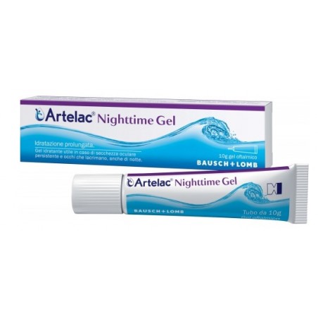 Bausch & Lomb-iom Artelac Nighttime Gel Oculare 10 Ml