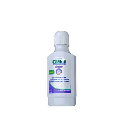 Sunstar Italiana Gum Ortho Collutorio 300 Ml