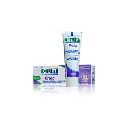 Sunstar Italiana Gum Ortho Gel Dentifricio 75 Ml