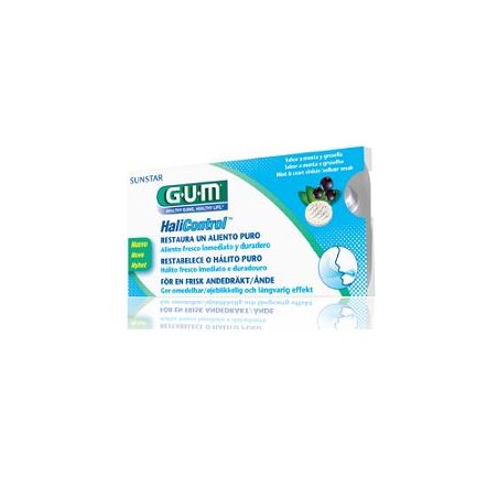 Sunstar Gum Halicontrol 10 Compresse