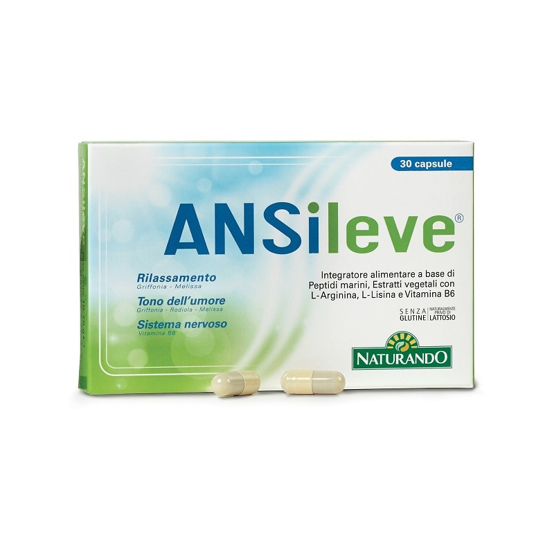 Naturando Ansileve 30 Capsule