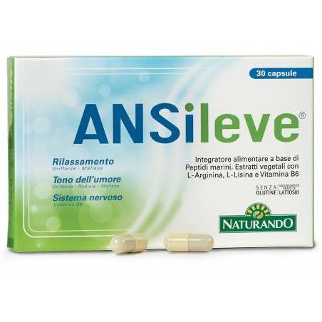 Naturando Ansileve 30 Capsule