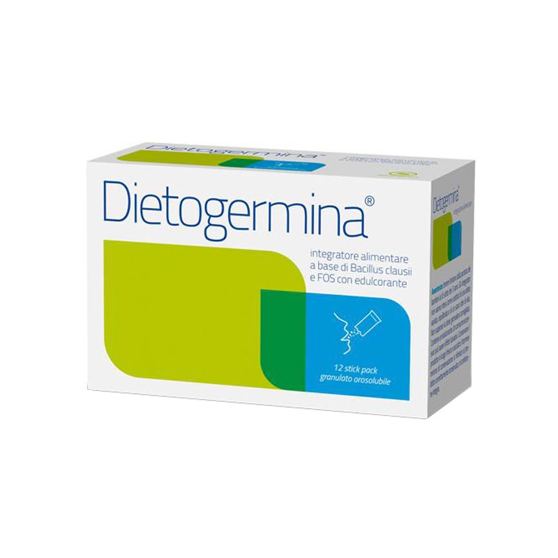 Euronational Dietogermina 12 Bustine Stick Pack 2 G