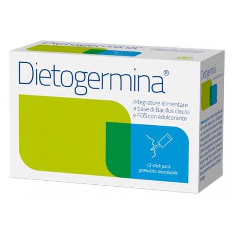 Euronational Dietogermina 12 Bustine Stick Pack 2 G